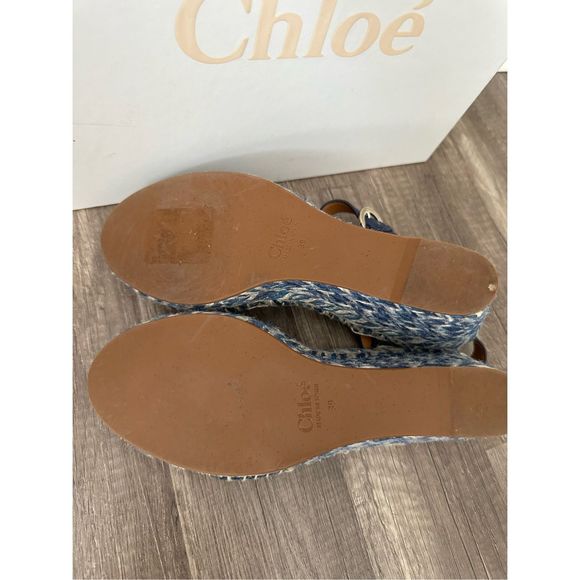 CHLOÉ Piia espadrille wedges - Picture 13 of 14